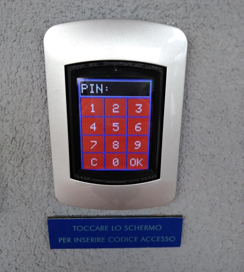 Family Center Hotel Atena Lucana Exterior foto